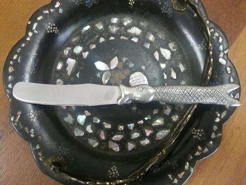 Pewter Carol Boyes Knife